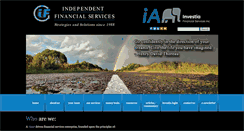 Desktop Screenshot of ifsgroup.ca